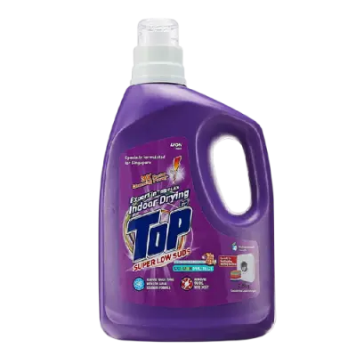 Top Concentrated Detergent Liquid 2.8Kg