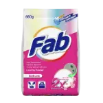 Fab Laundry Powder Sakura 660g