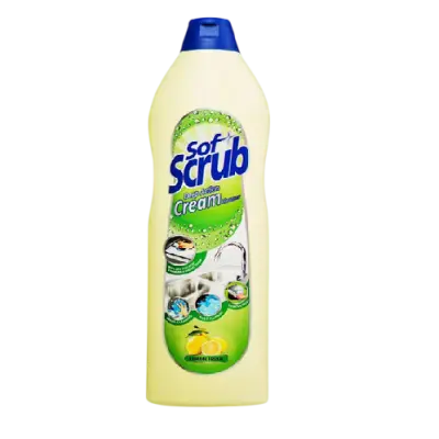 Soft Scrub Deep Action Cream Cleanser - Lemon