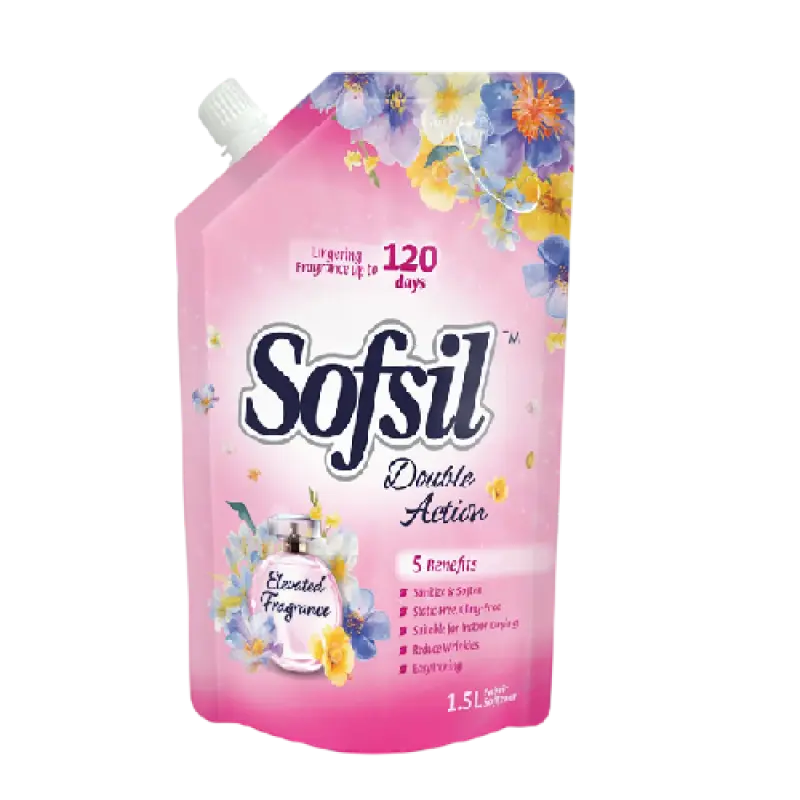 Sofsil Fabric Softener Double Action 1.5L
