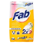 Fab Laundry Powder anti bacterial 660g