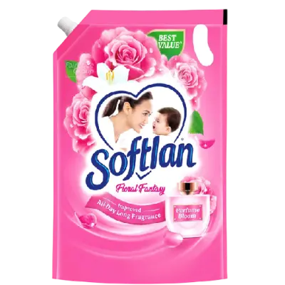 Softlan Fabric Softener Refill Fresh 1.6L
