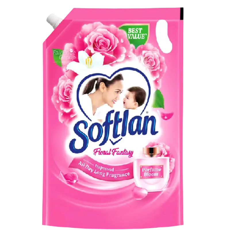 Softlan Fabric Softener Refill Fresh 1.6L
