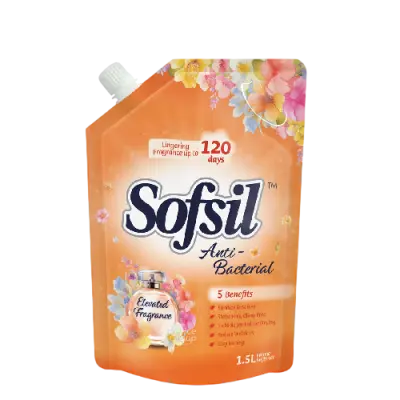 Sofsil Fabric Softener Refill Anti-Bacterial