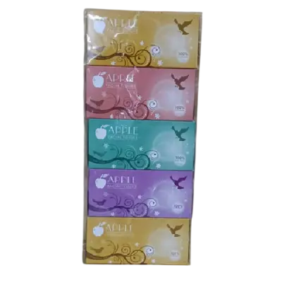 APPLE facial tissue