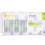 Naturesoft Bathroom Tissues 4ply Pure Pulp Bamboo 10×200’s