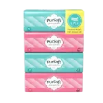 Pursoft Facial Tissue Soft Pack