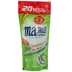 Mama Lemon Dishwashing Liquid Refill 600ml
