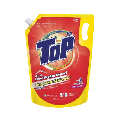TOP Concentrated Liquid Detergent Anti-Bacterial Refill 1.6KG