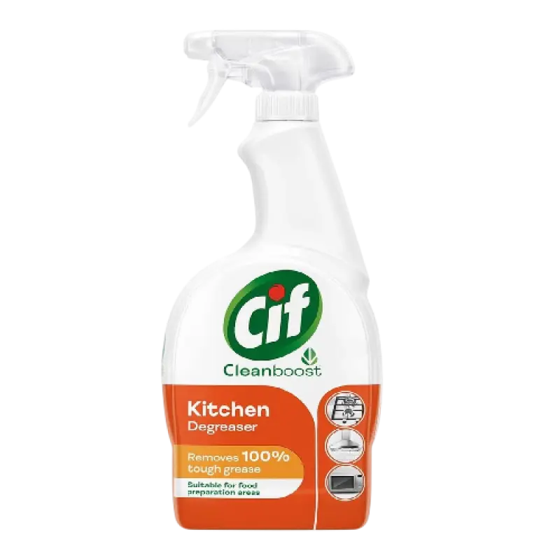 Cif Cleanboost Kitchen Degreaser Spray