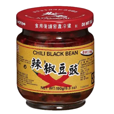 Master Chilli Black Bean 180g