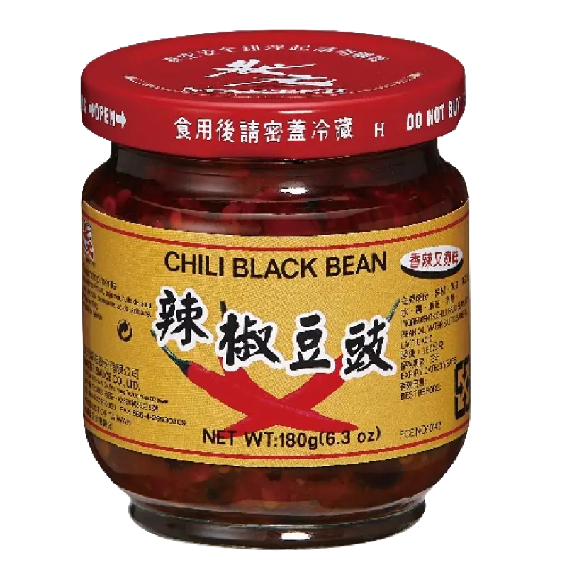 Master Chilli Black Bean 180g