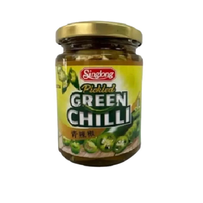 Singlong Pickled Green Chilli 200g