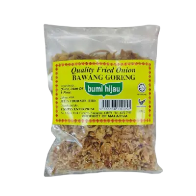 Bumi Hijau Bawang Goreng 100g