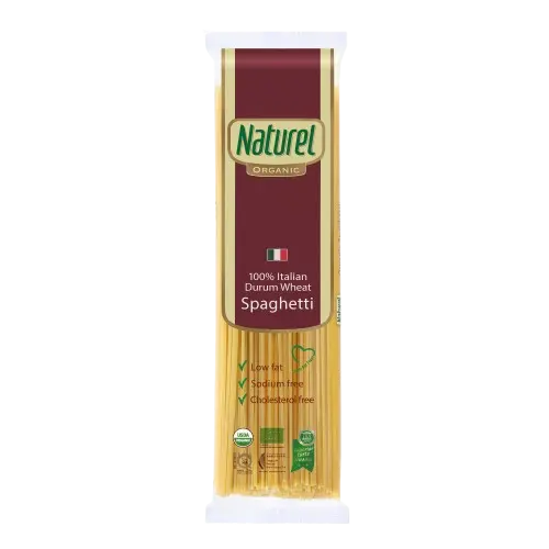 Naturel Organic Spaghetti Pasta 500g