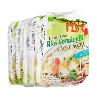PAPA Rice Vermicelli Clear Soup