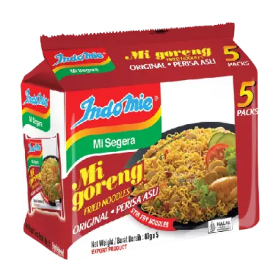 Indomie Mi Goreng Instant Noodles
