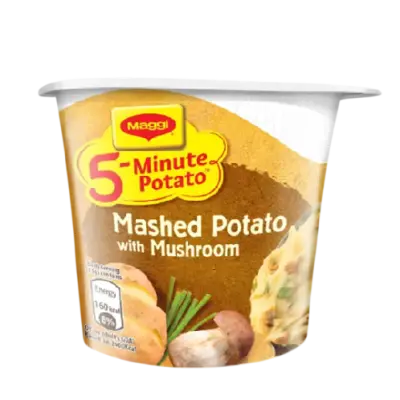 Maggi 5-Minute Mushroom Mashed Potato 43g
