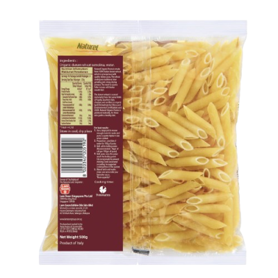 Naturel Organic Penne Pasta