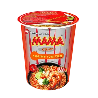 Mama Shrimp Tom Yum Instant Noodles Cup70g