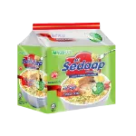Wingsfood mi sedaap mi sup Perisa soto 75g×5(halal)