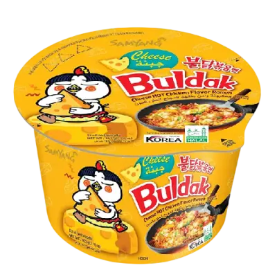 Samyang Hot Chicken Cheese Bowl, 105g