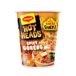 Maggi Hot Heads Extra Spicy Mi Goreng Instant Noodles Cup 64g