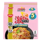 Nissin Geki Hot Carbonara Ramen 315g