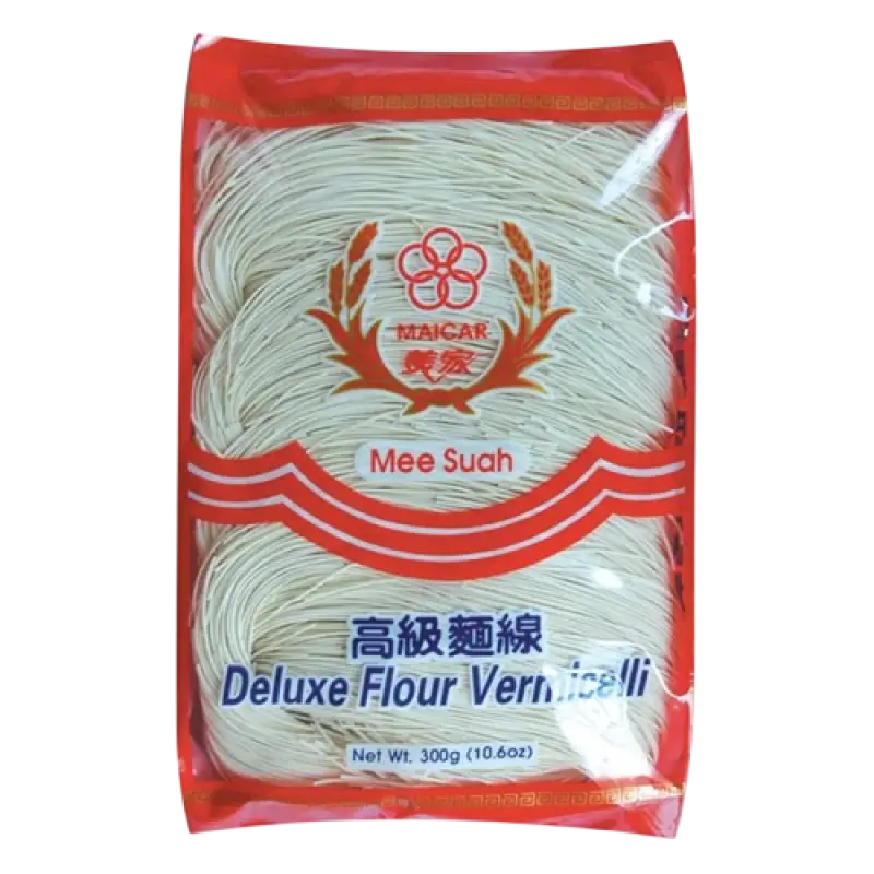 Maicar Deluxe Flour Vermicelli Mee Suah Noodles 120g