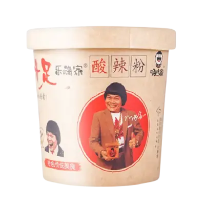 Hai Chi Jia Glass Noodle Sour & Spicy 143g