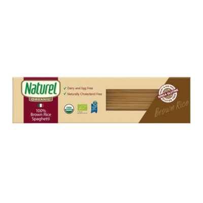 Naturel Organic Brown Rice Spaghetti