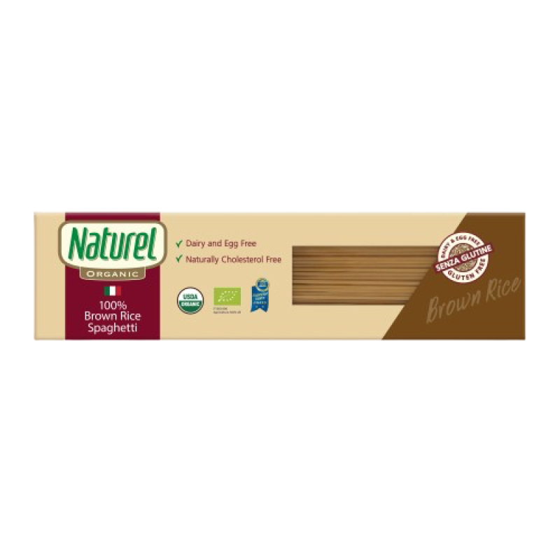 Naturel Organic Brown Rice Spaghetti