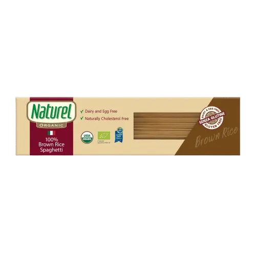 Naturel Organic Brown Rice Spaghetti