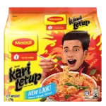Maggi 2-Minute Kari Letup Instant Noodles