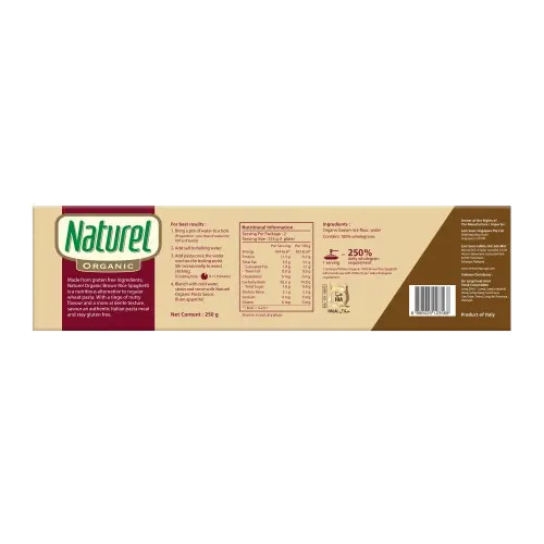 Naturel Organic Brown Rice Spaghetti