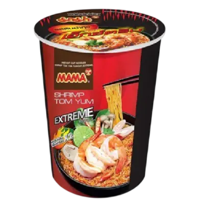 Mama Cup Tom Yum Kung Extreme Flavor 55g