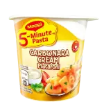 Maggi 5-Minute Carbonara Cream Macaroni Instant Pasta 63g
