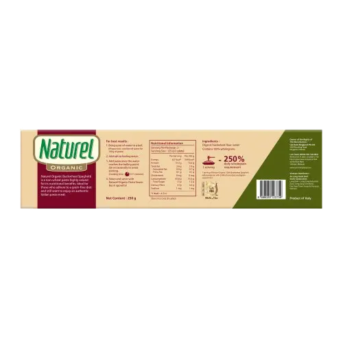 Naturel Organic Buckwheat Spaghetti