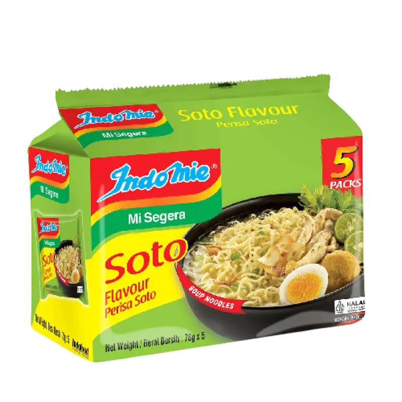 Indomie Instant Noodles - Soto