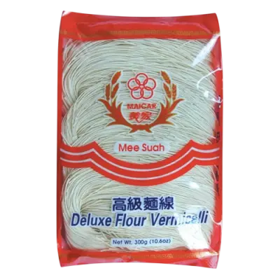 Maicar Deluxe Flour Vermicelli Mee Suah Noodles 300g