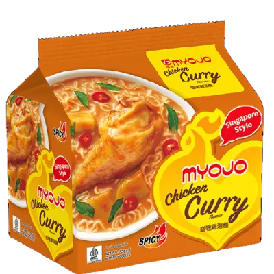 Myojo Chiken Curry