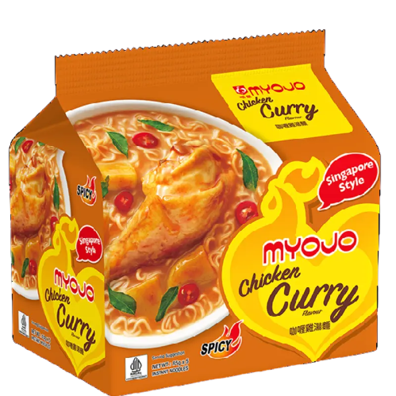 Myojo Chiken Curry