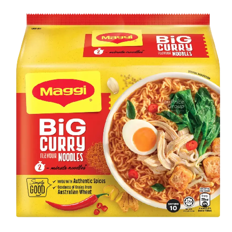 Maggi Big 2-Minute Big Curry Instant Noodles