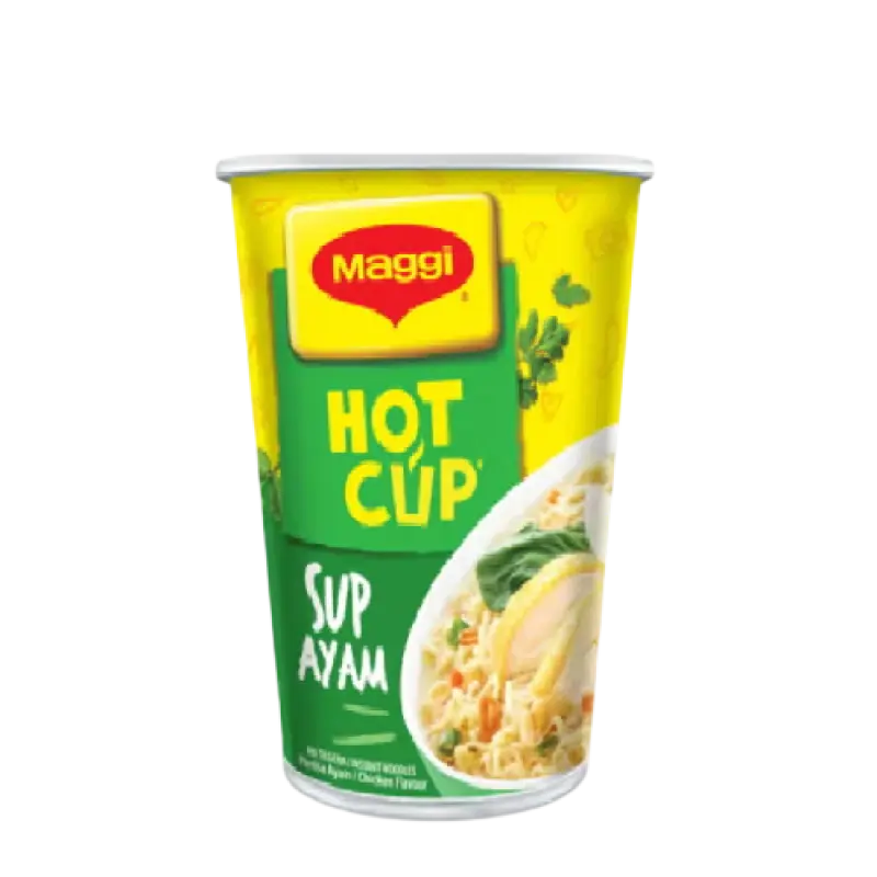 Maggi Hot Cup Sup Ayam 57g