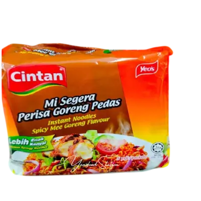 CINTAN Mi Segera Perisa Goreng Pedas Instant Noodles Spicy Mee