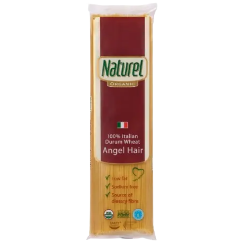 Naturel Organic Angel Hair Pasta