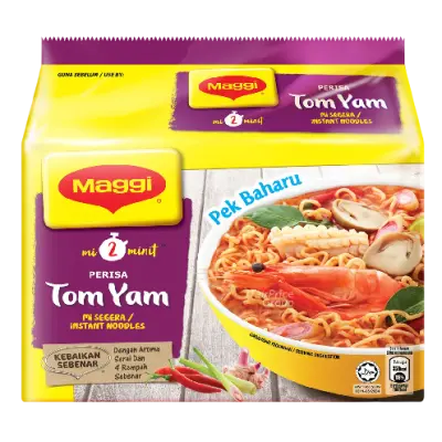 Maggi 2-Minute Instant Tom Yum Noodles