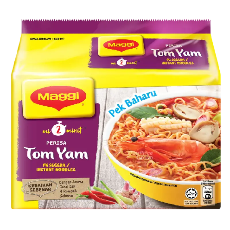 Maggi 2-Minute Instant Tom Yum Noodles