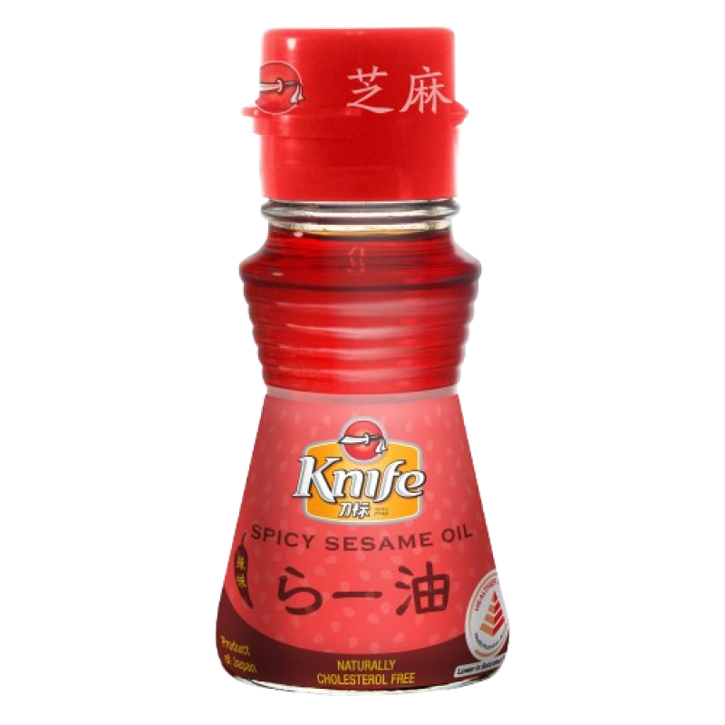 Knife Spicy Sesame Oil (49ml)