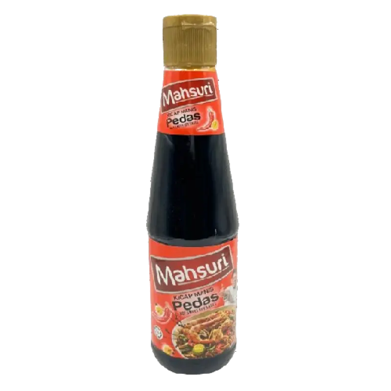 Mahsuri Hot Sweet Soy Sauce(Kicap Manis Pedas) 410ml
